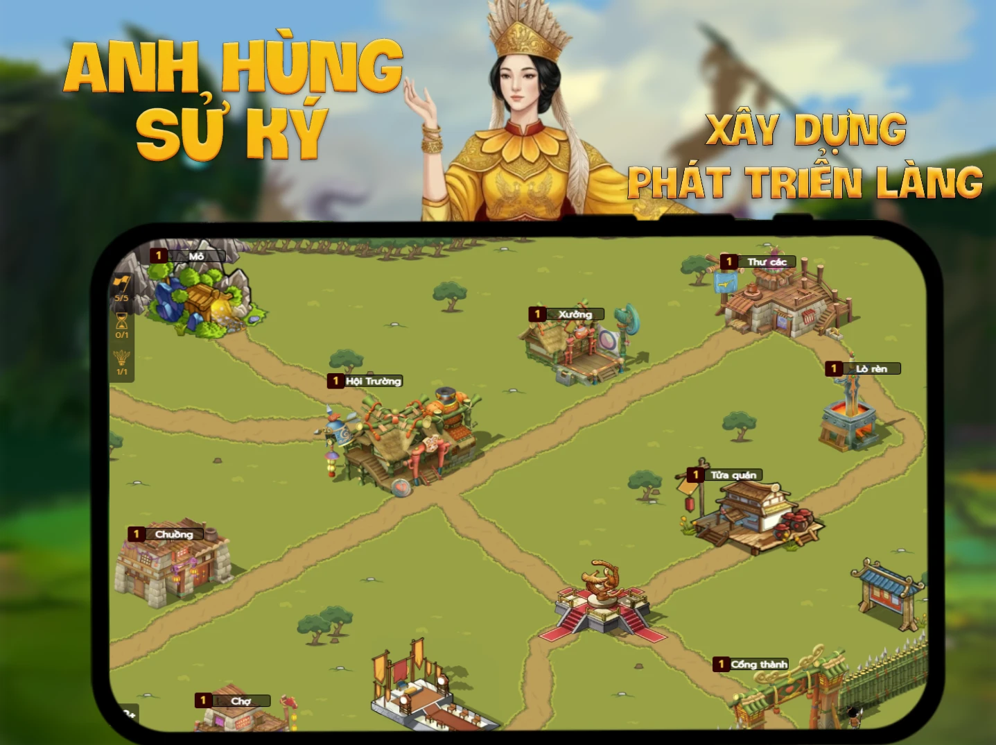 Anh Hùng Sử Ký
